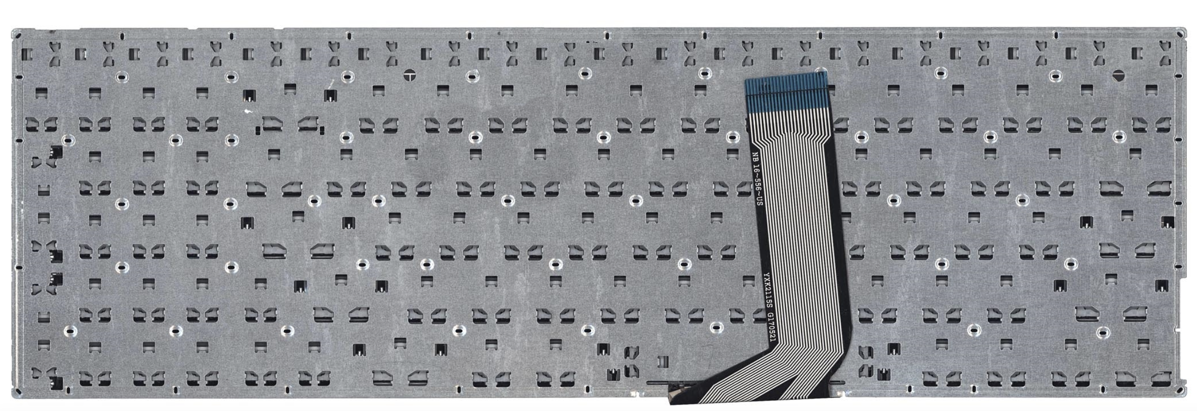 Клавиатура ASUS X556UQ-DM1181T горизонтальный Enter, OEM