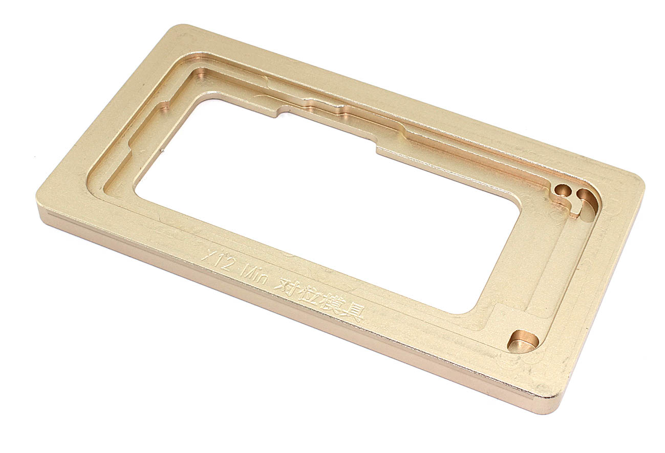 Форма для позиционирования плоских экранов Iphone 12 Mini BAKU