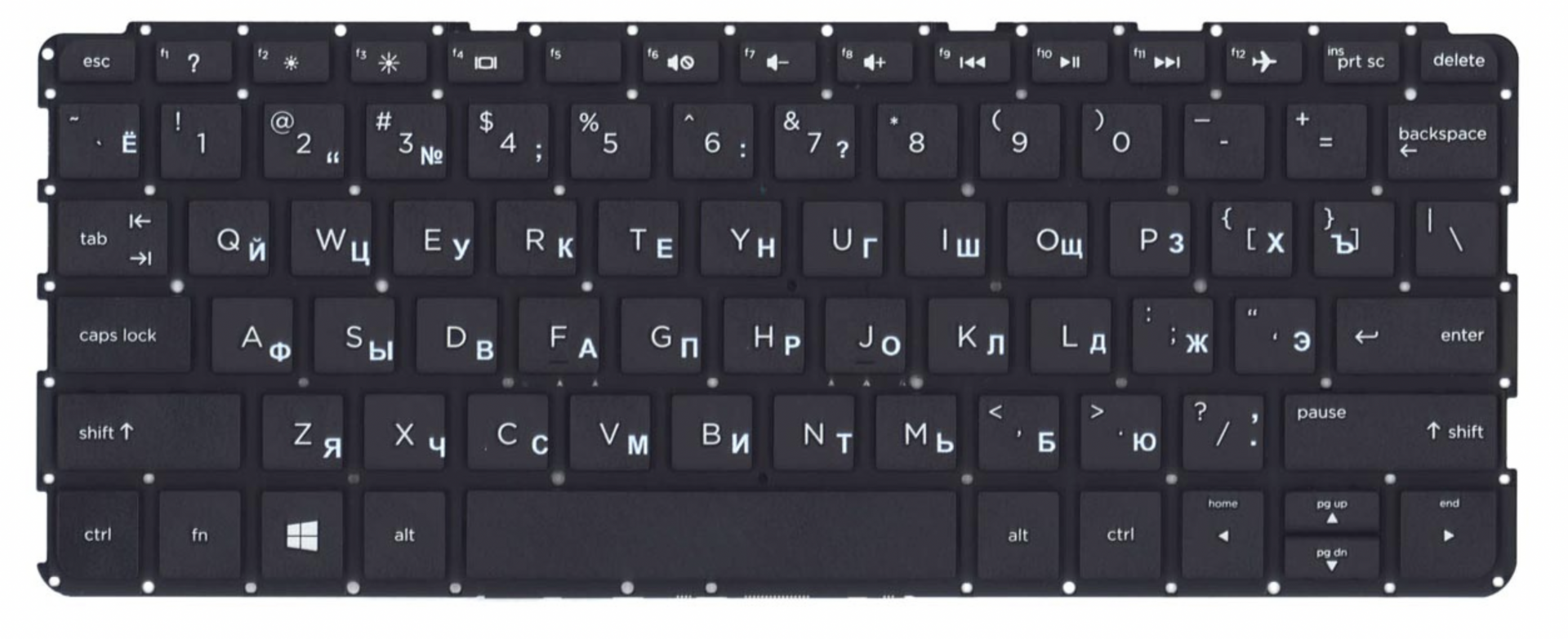 Клавиатура HP Pavilion TouchSmart 11 OEM