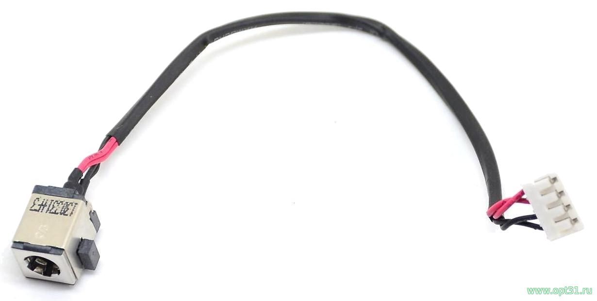 Разъем питания Asus K55, K55D, K55DR, K55N