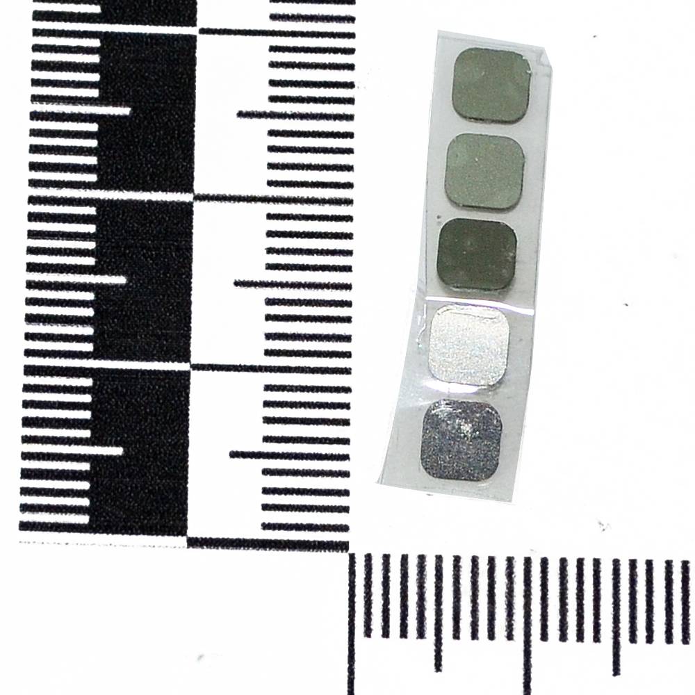 Металлическая вставка в кнопку HOME iPhone 4/4S (5шт.) orig Factory