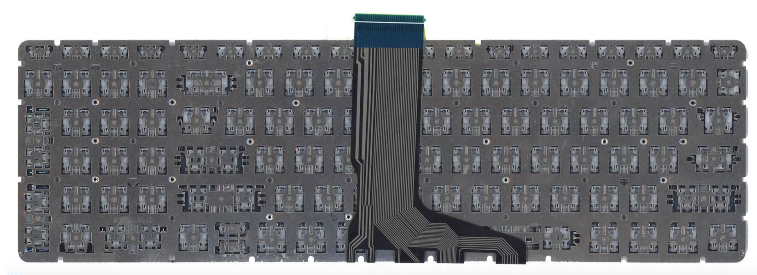 Клавиатура HP Envy x360 15-W247CL серебристая с подсветкой, Original