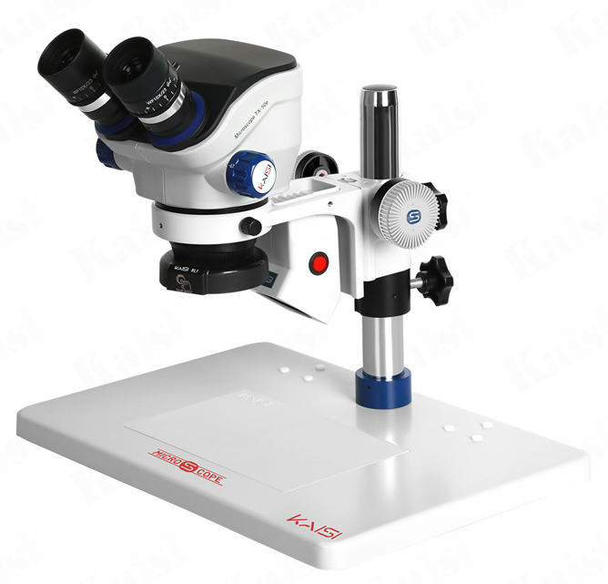 Бинокулярный стереомикроскоп Kaisi TX-50E версия 1.2