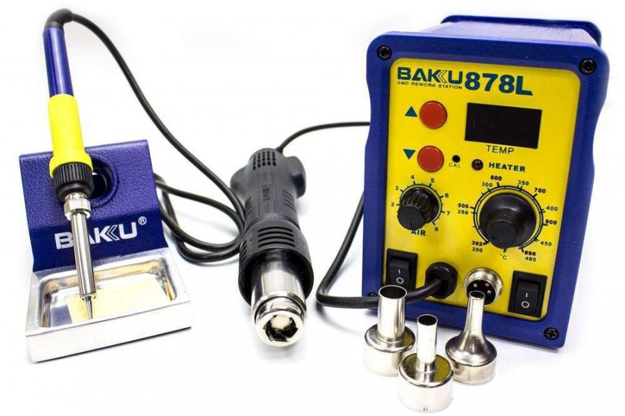 Паяльная станция BAKU BK-878L