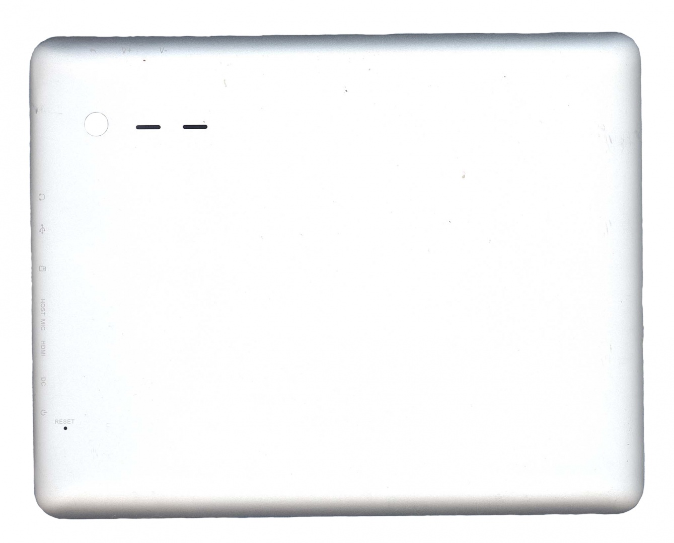 Задняя крышка для Digma iDs10 серебристая