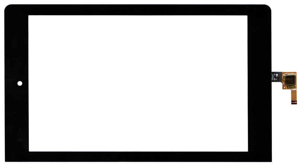 Сенсорное стекло (тачскрин) для Lenovo Yoga Tablet 8 B6000 черное