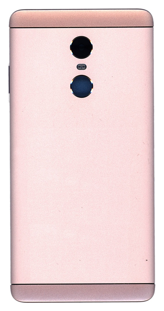 Задняя крышка для Xiaomi Redmi Note 4X розовая