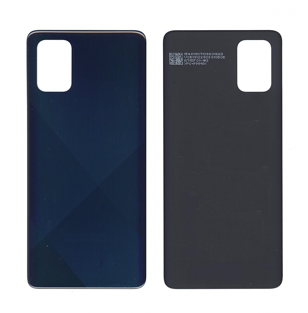 Задняя крышка для Samsung A715F Galaxy A71 (2019) черная