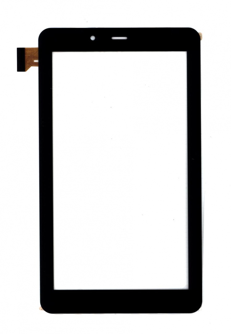 Сенсорное стекло (тачскрин) DEXP Ursus K17 3G черное