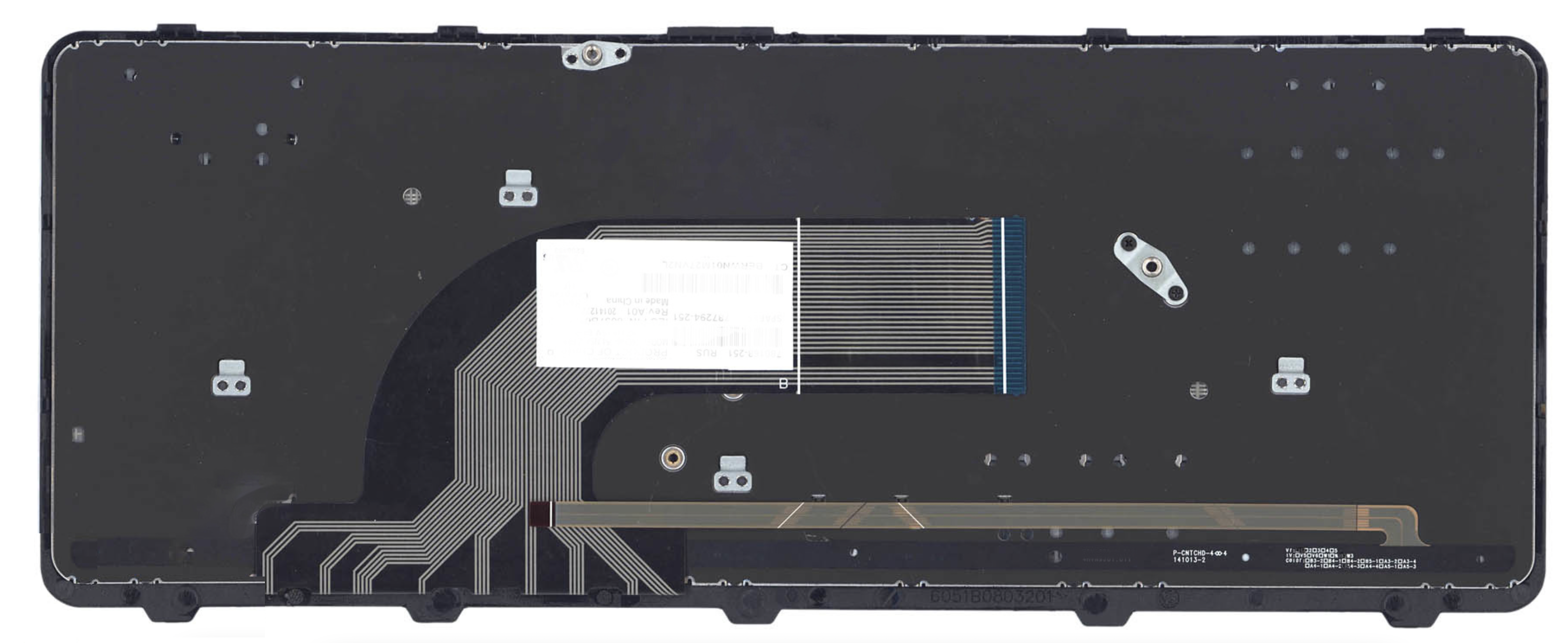 Клавиатура HP ProBook 430 G2 с рамкой, с подсветкой, OEM