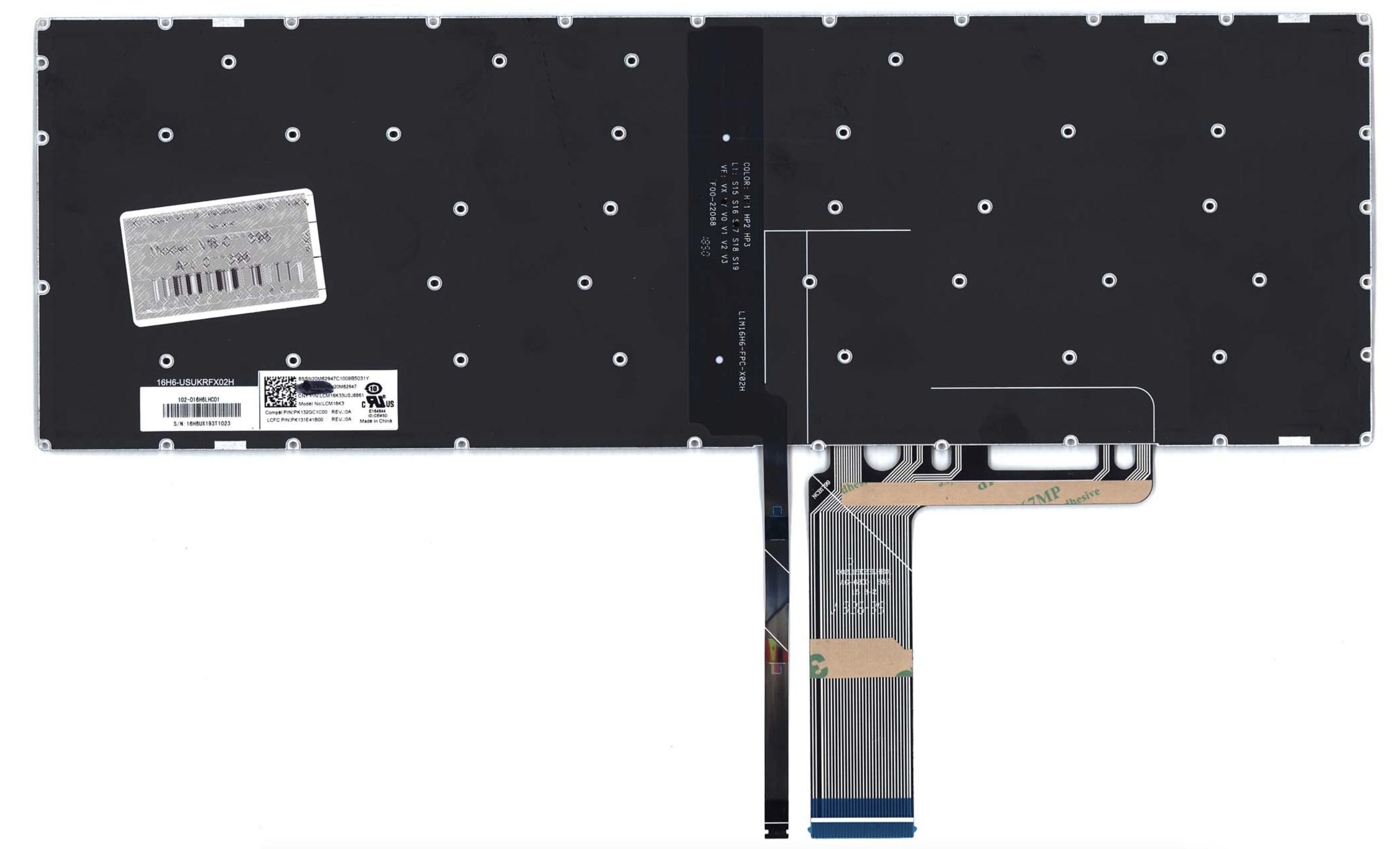 Клавиатура Lenovo IdeaPad S340-15 с подсветкой, OEM