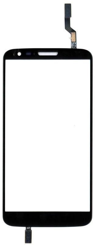 Сенсорное стекло (тачскрин) для LG Optimus G2 D801 черное