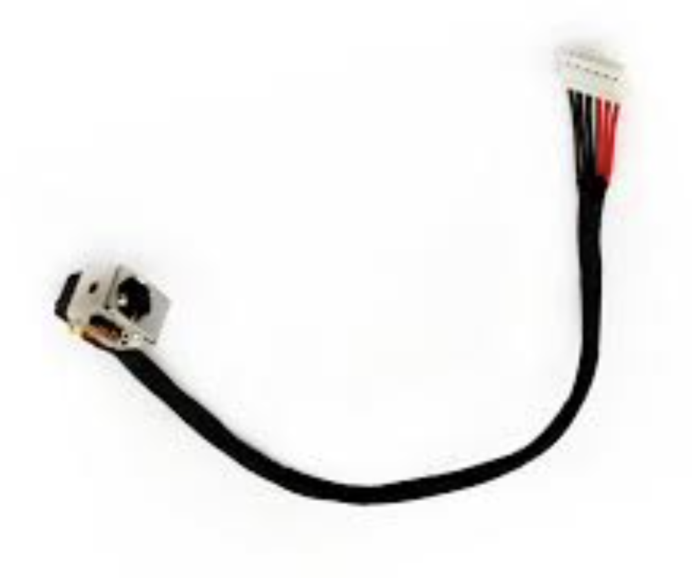 Разъем питания Lenovo B560 с кабелем