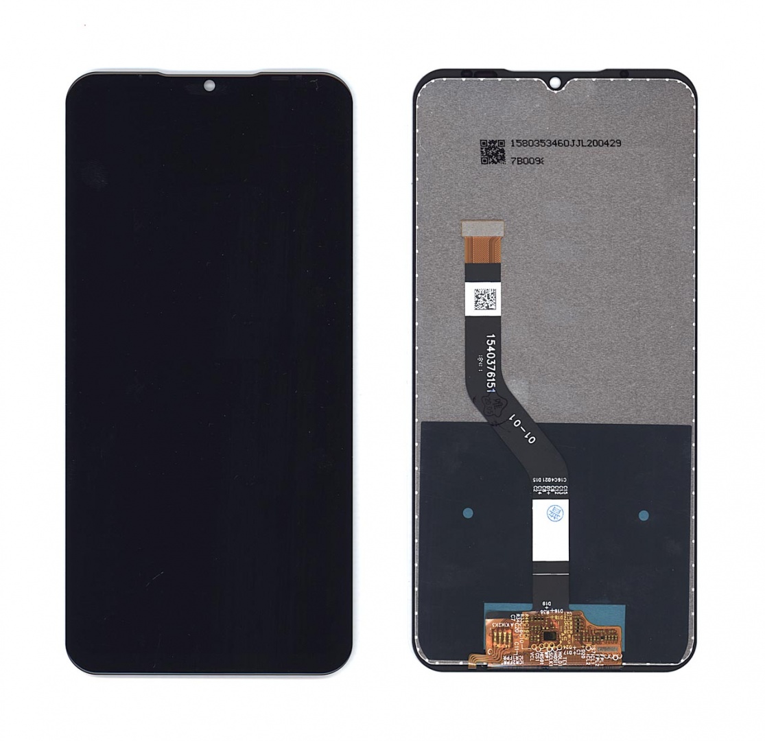 Дисплей для Meizu Note 9 черный