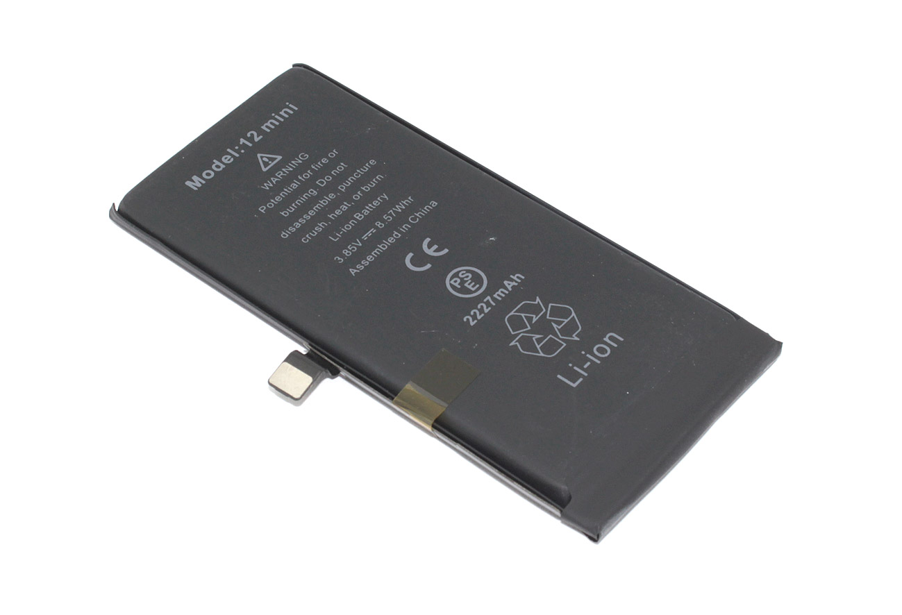 Аккумулятор (батарея) Amperin для Apple iPhone 12 Mini
