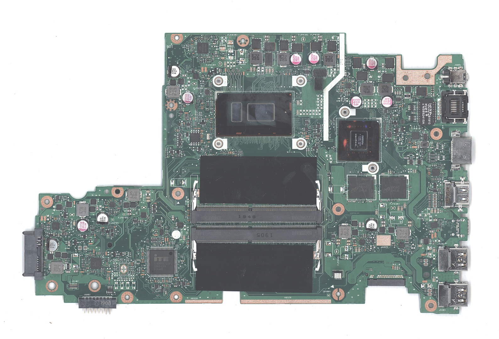 Материнская плата для Asus X542UF I7-8550U