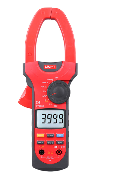 Токоизмерительные клещи UNI-T UT208A