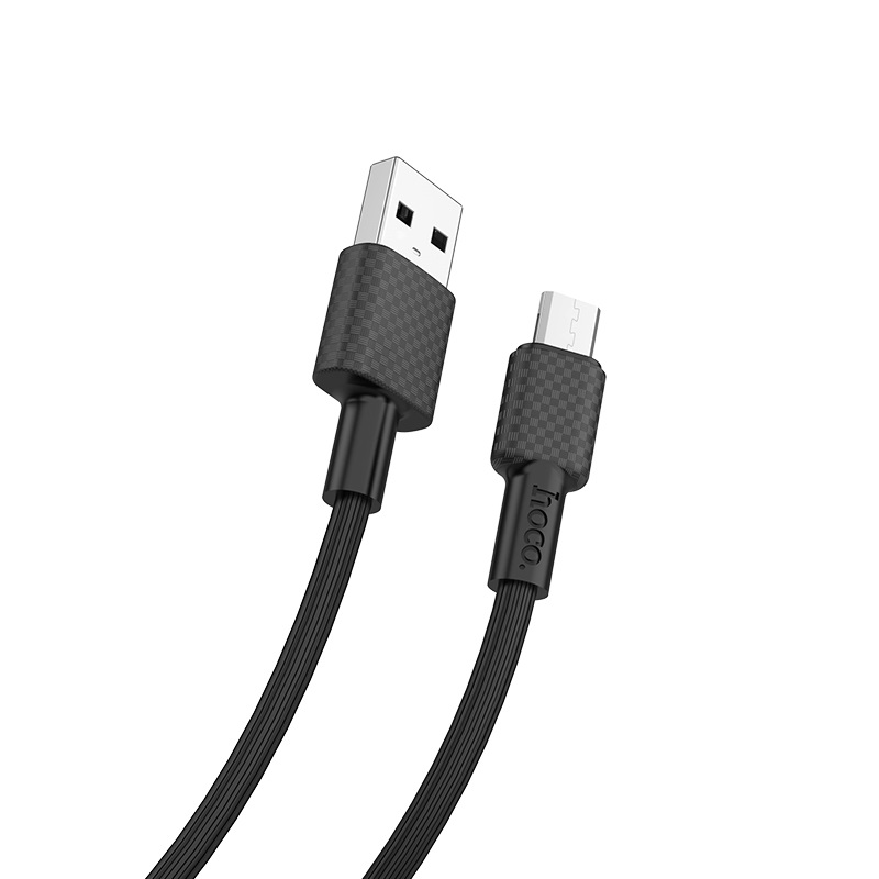 Кабель USB HOCO X29 Superior, USB - Micro USB, 2.0А, 1м, черный