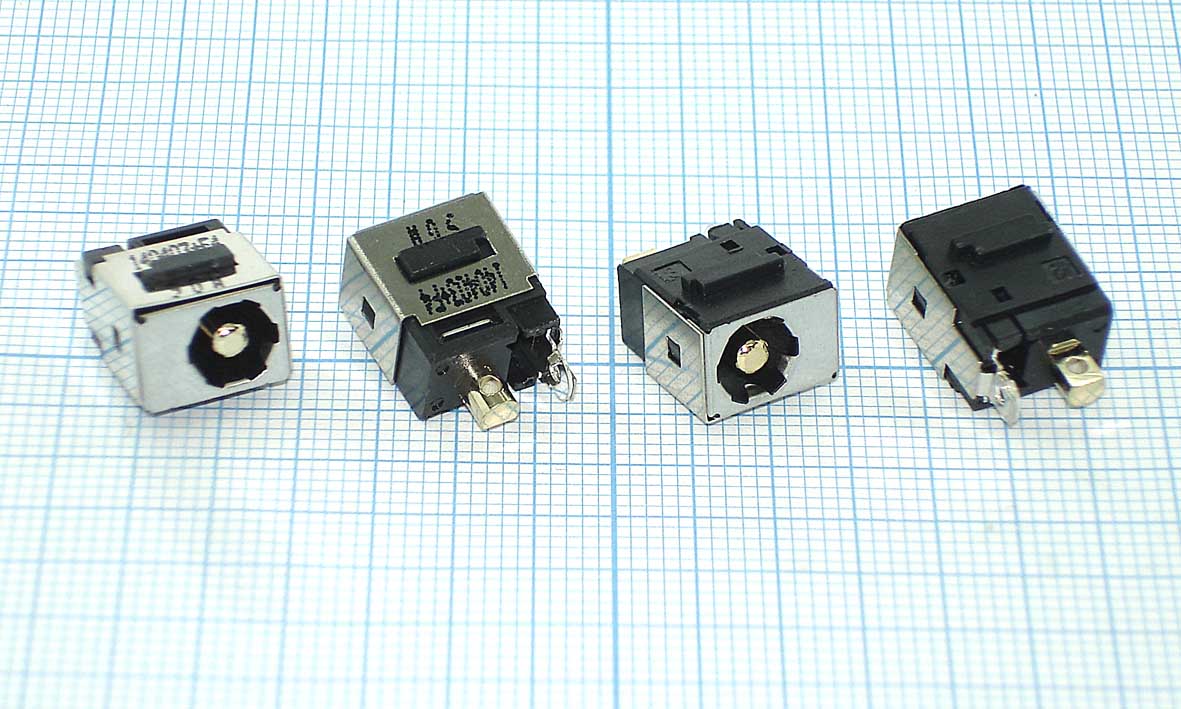 Разъем для ноутбука PJ071 Lenovo B560 G550 G360 Z360 Z370