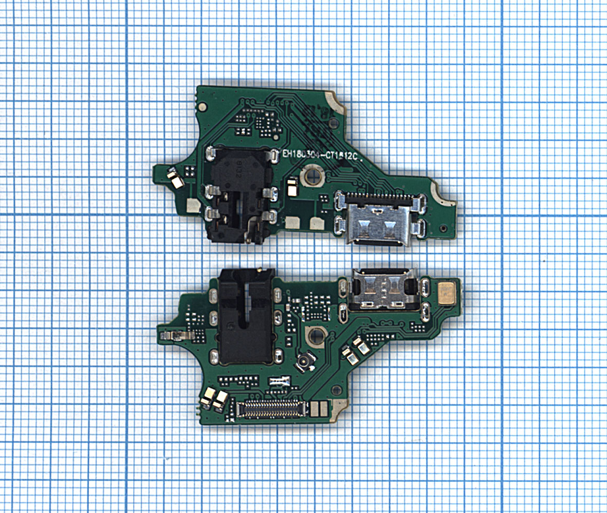 Плата разъема питания с микрофоном для Huawei P20 Lite