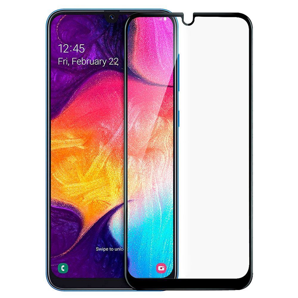 Защитное стекло 5D во весь экран Samsung Galaxy A50/A20/A30/A30s