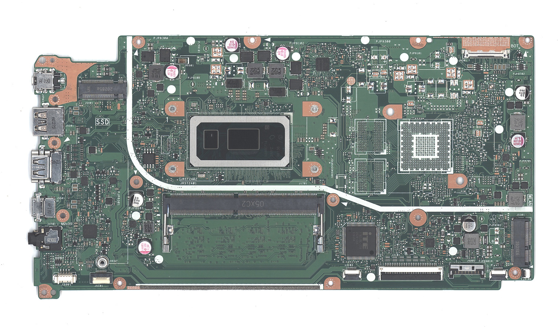 Материнская плата для Asus X512FA 4G/I3-8145U
