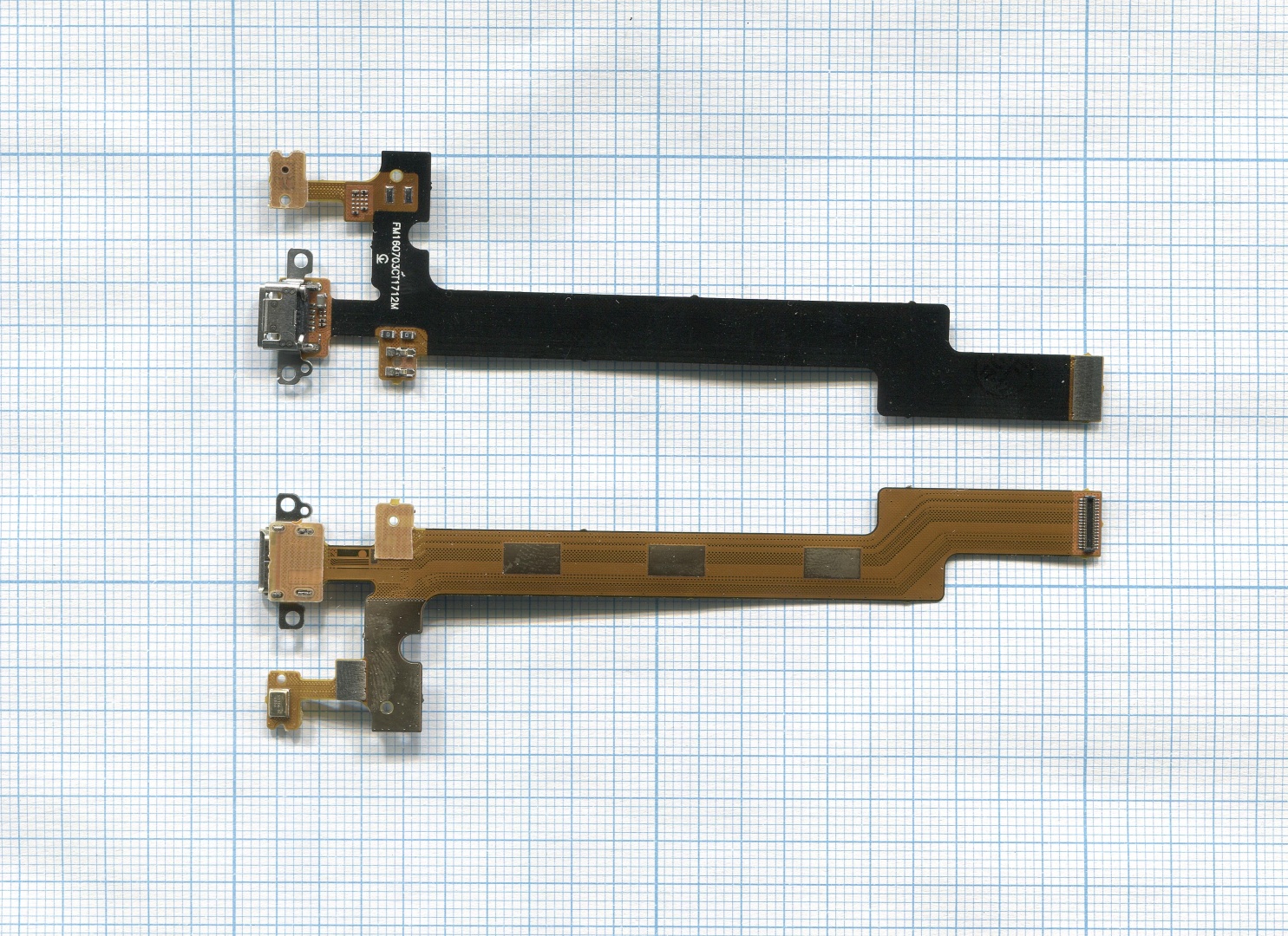 Шлейф разъема питания для Meizu MX5