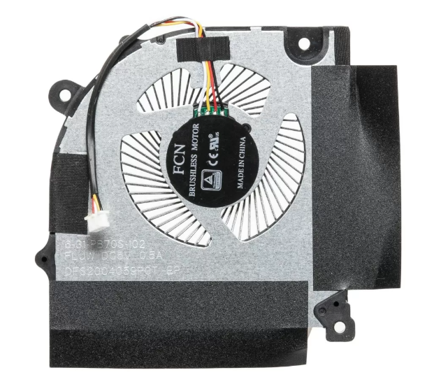 Вентилятор (кулер) для ноутбука Clevo, Hasee, Ardor, Machenike DFS2004059P0T-FLJW CPU