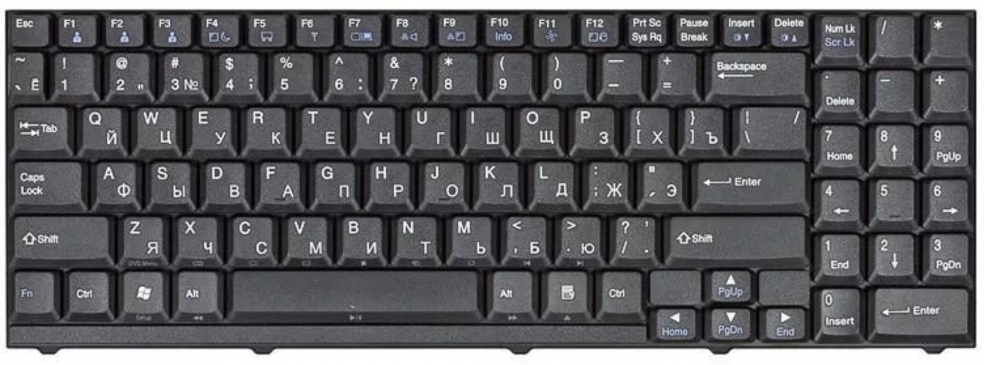 Клавиатура LG LW70 OEM