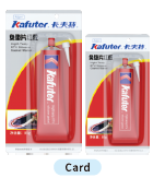 Высокотемпературный силиконовый герметик Kafuter K-383 красный 85 грамм блистер