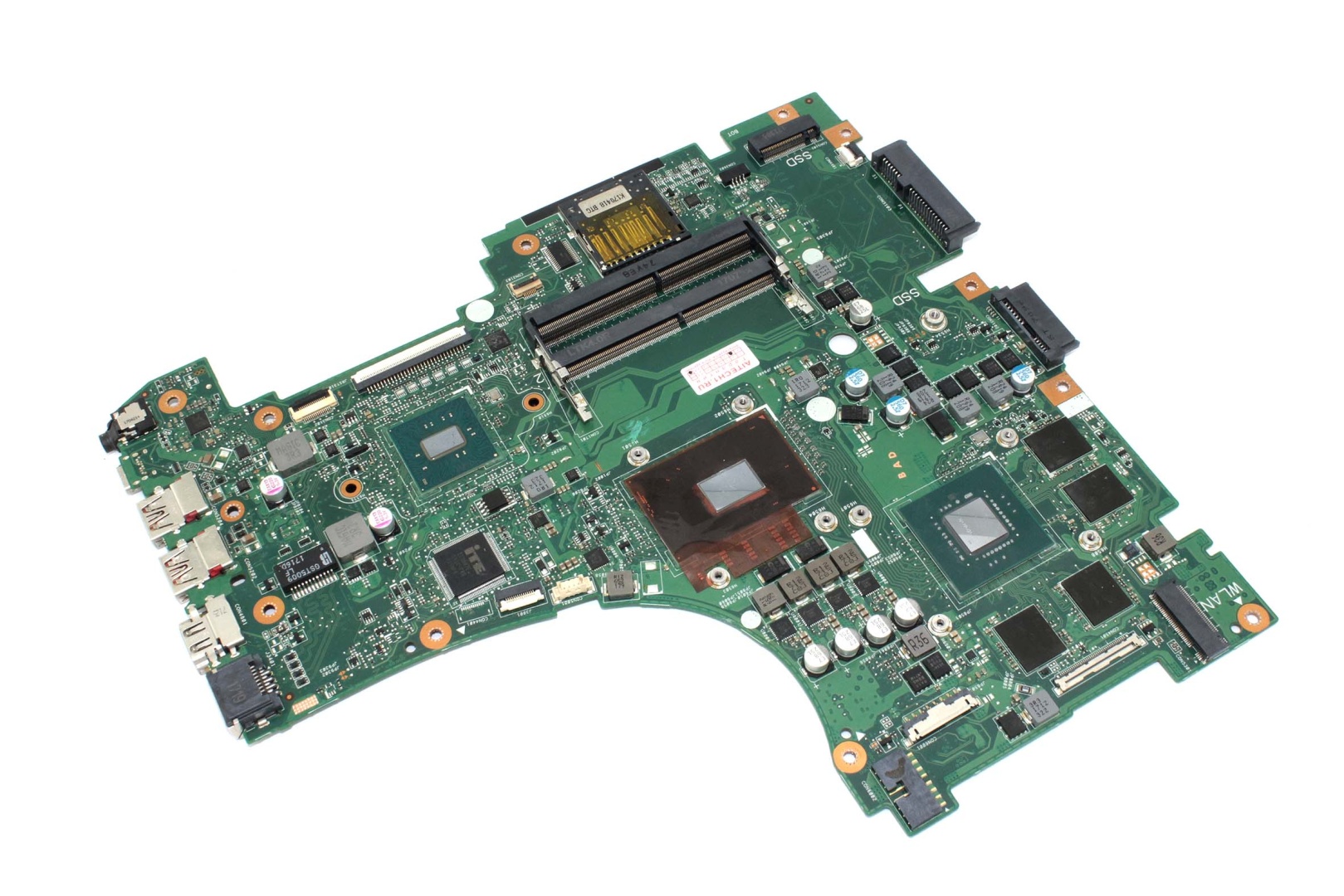 Материнская плата для Asus GL553VE I7-7700HQ 90NB0DX0-R00020 донор компонентов