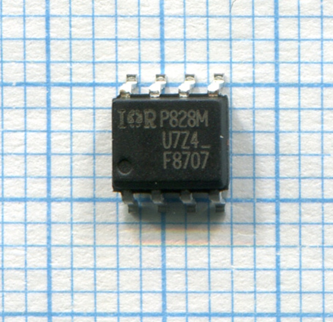 Микросхема IRF8707 с разбора