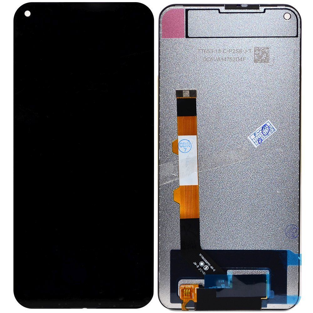 Дисплей Xiaomi Redmi Note 9 + тачскрин черный orig Factory