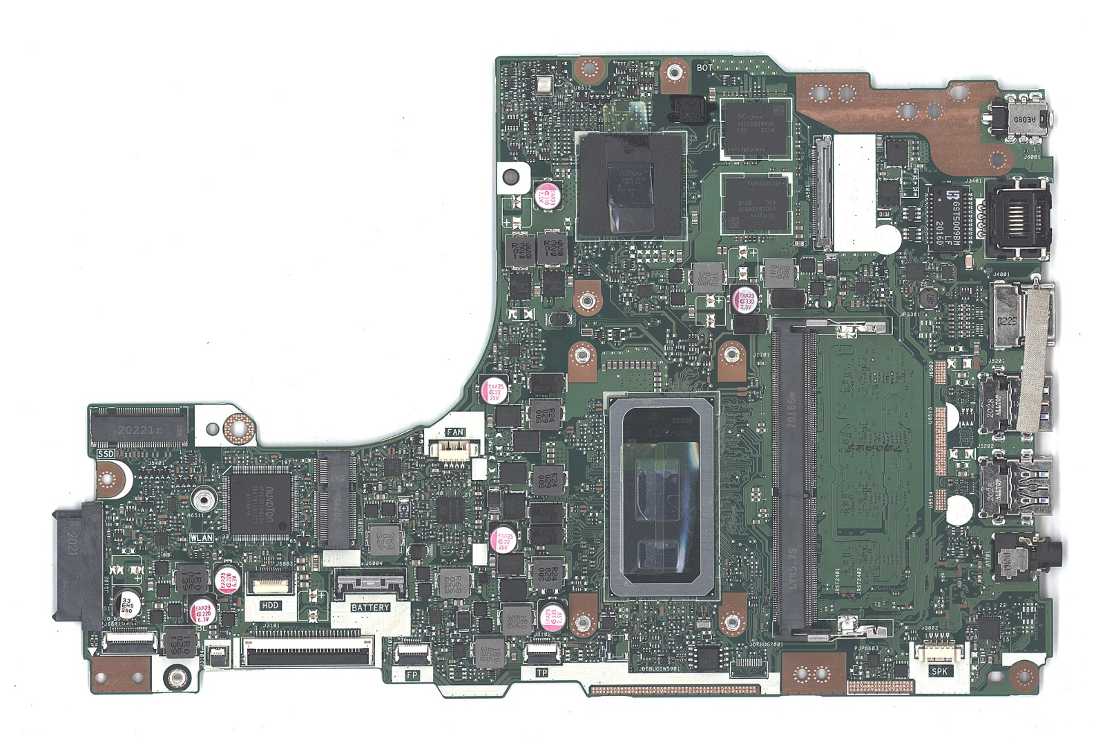 Материнская плата для Asus X545FB 4G/I7-10510U