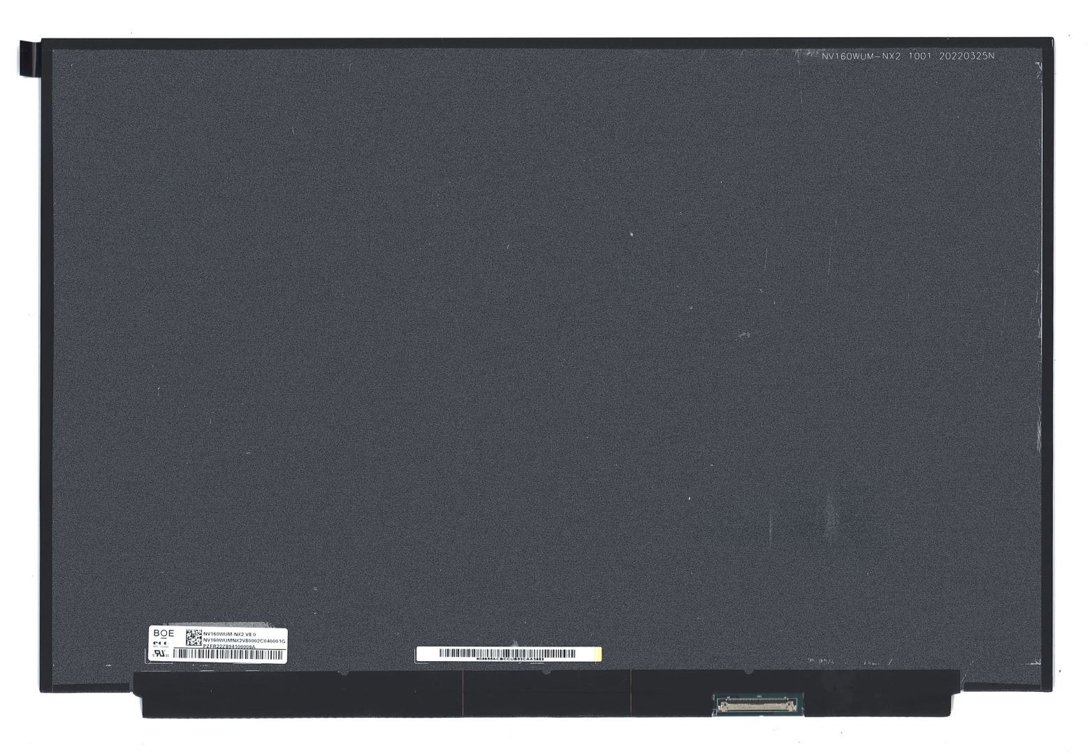 Матрица NV160WUM-NX2