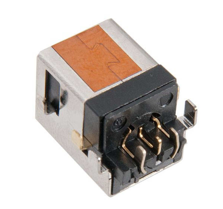 Разъем питания Compaq NC6400, NC8430, NW8440 (версия 2)