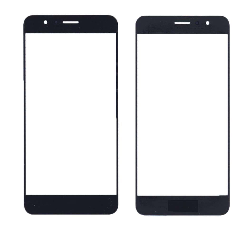 Стекло для Huawei Honor 8 черное