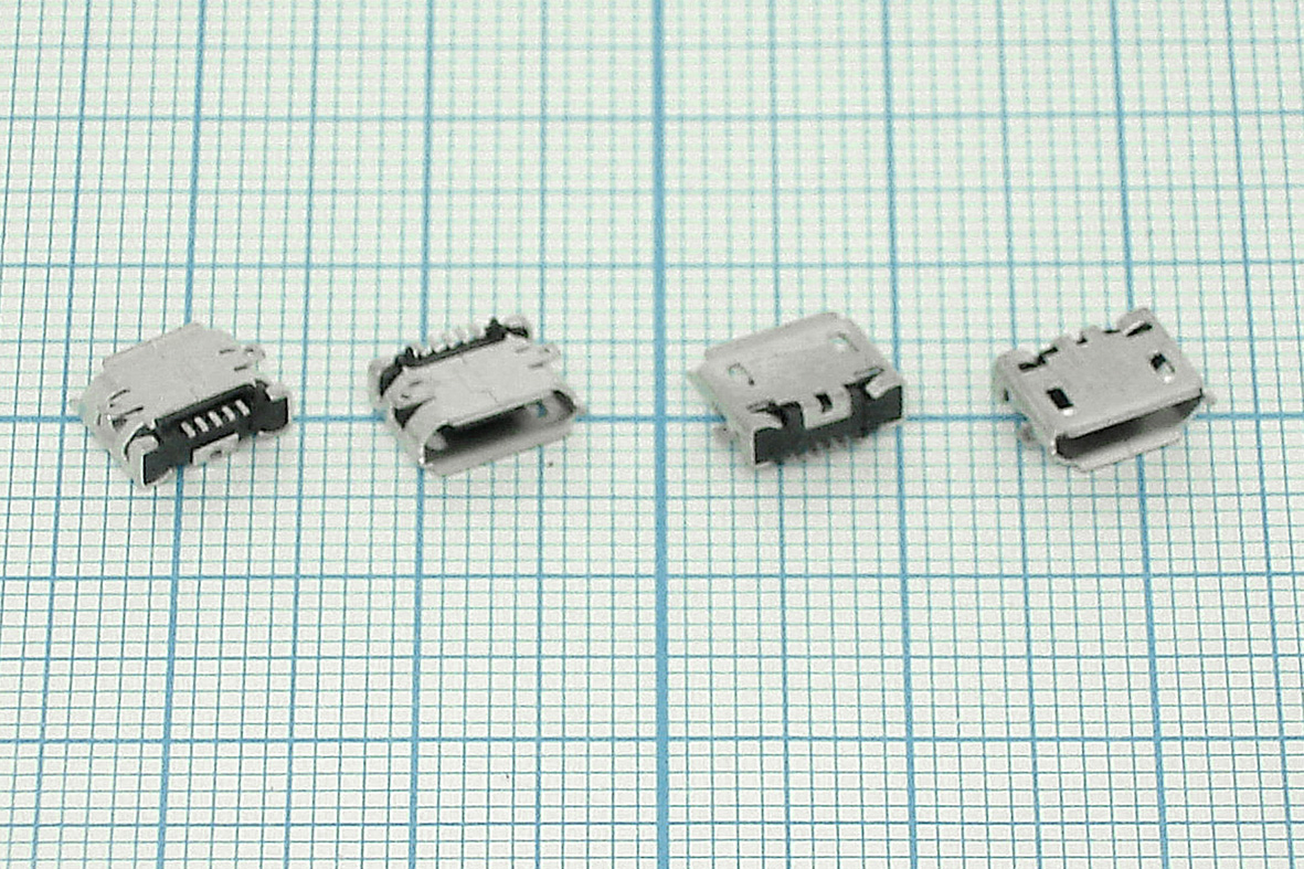 Разъем Micro USB для планшета тип USB 43 (RS-MI029)