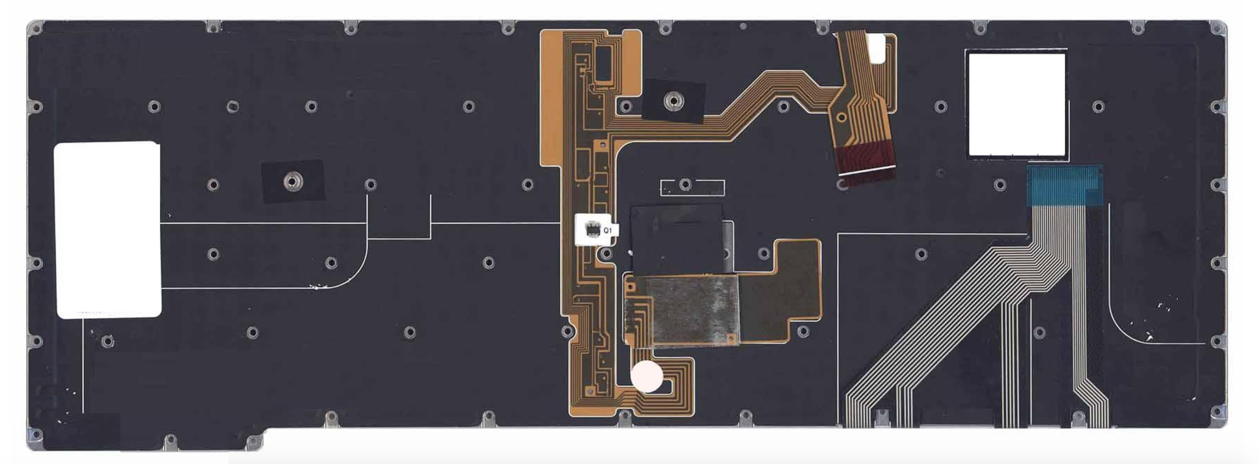 Клавиатура Lenovo ThinkPad X1 carbon Gen 2 с подсветкой, OEM