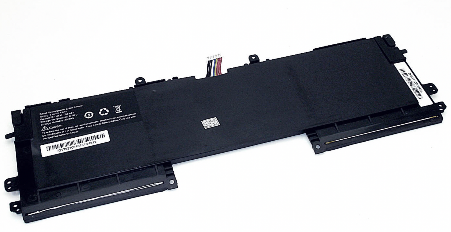 Аккумулятор DELL XPS 13D-8808 7.4V, 6080mAh, OEM