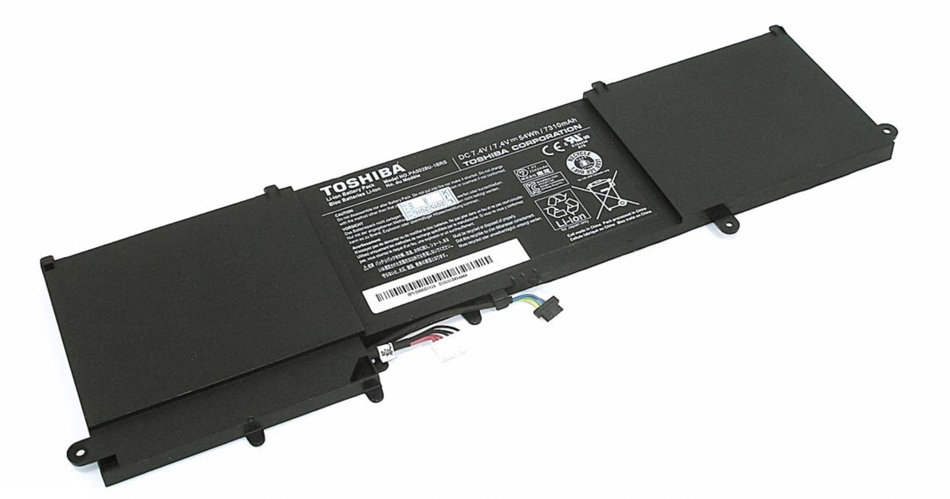 Аккумулятор Toshiba Satellite U900 7.4V, 54Wh, Original
