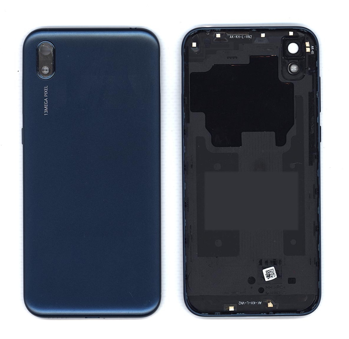 Задняя крышка для Huawei Y5 2019 синяя
