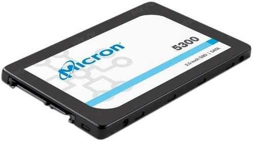 Накопитель SSD Crucial SATA III 1.92Tb MTFDDAK1T9TDS-1AW1ZABYY Micron 5300PRO 2.5"
