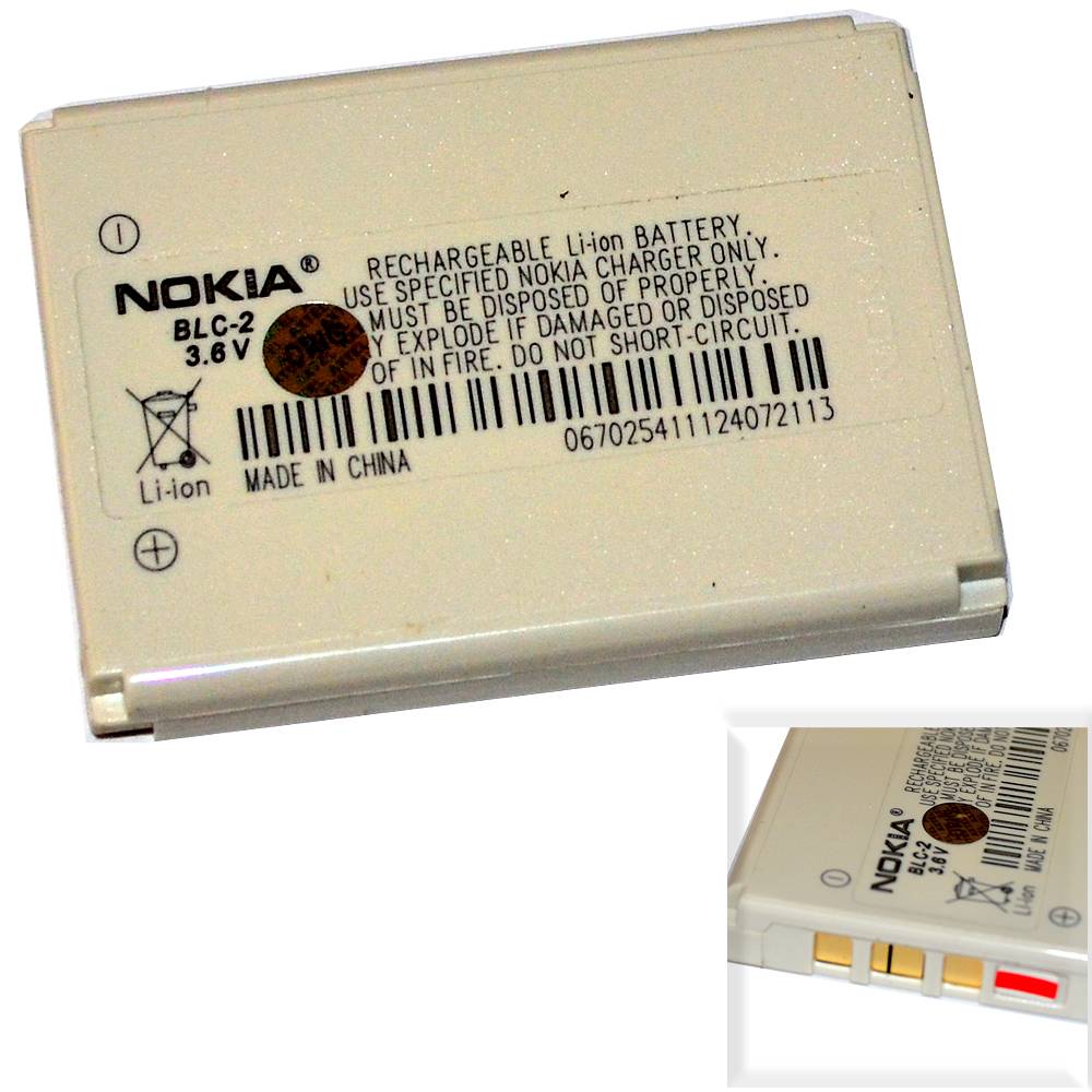 Аккумулятор Nokia BLC-2 (3310/3410/3510) High Quality/MT
