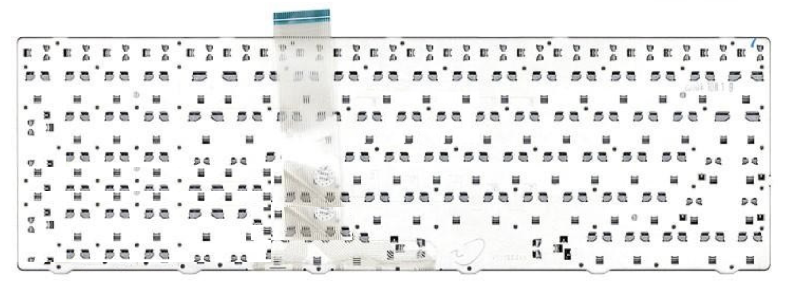 Клавиатура MSI MS-16GC OEM