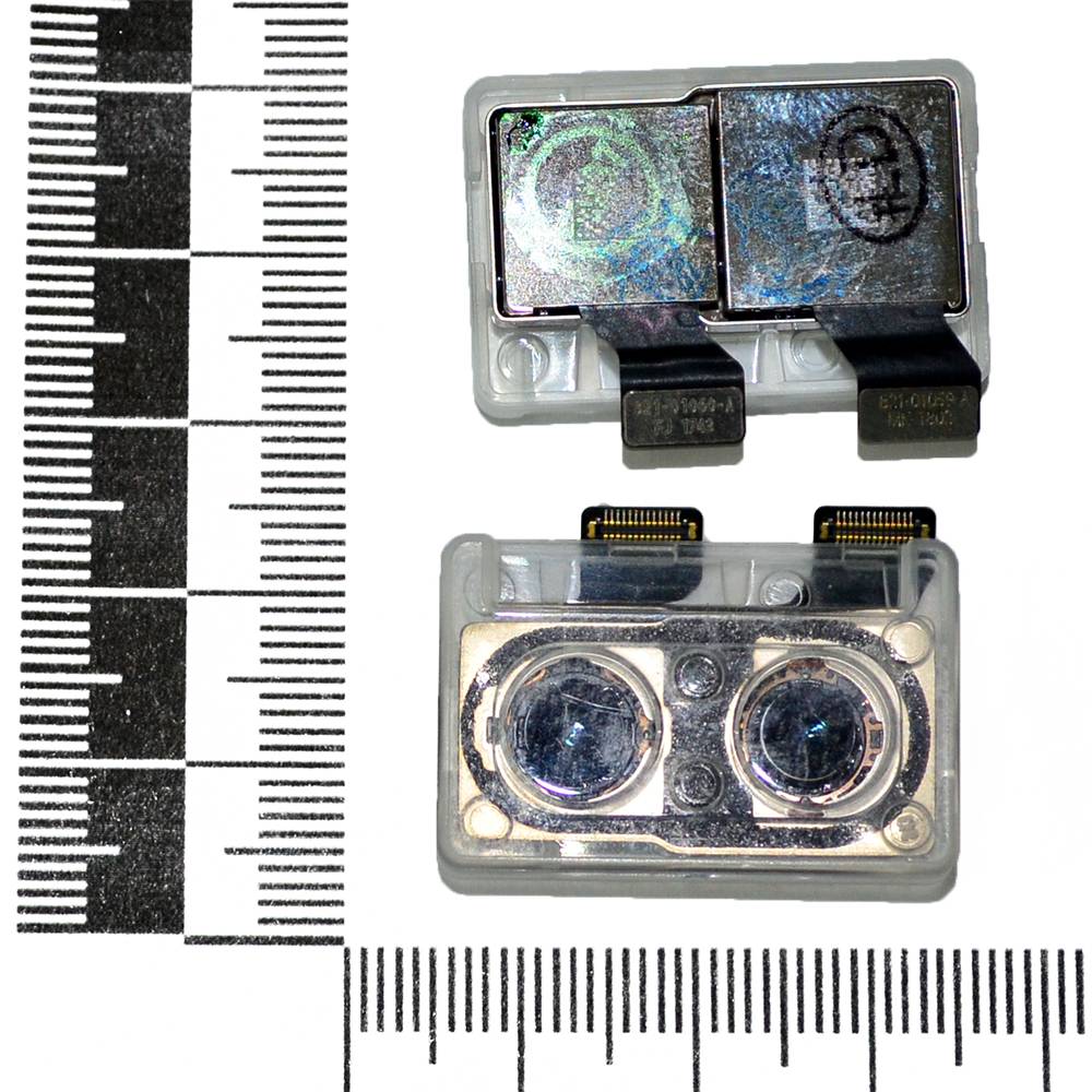 Камера iPhone X задняя orig Factory