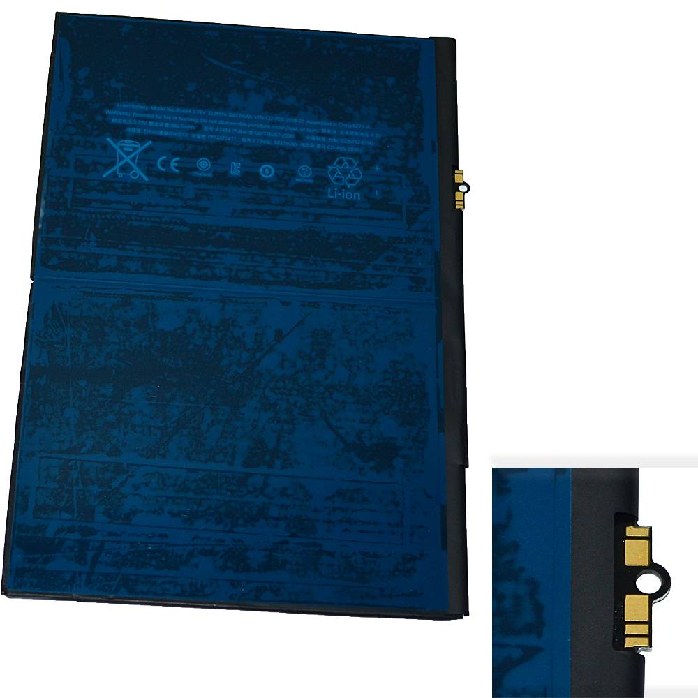 Аккумулятор iPad Air/iPad 9.7 (2017/2018)/iPad 10.2 (2019) /чип/ коробка (HG)