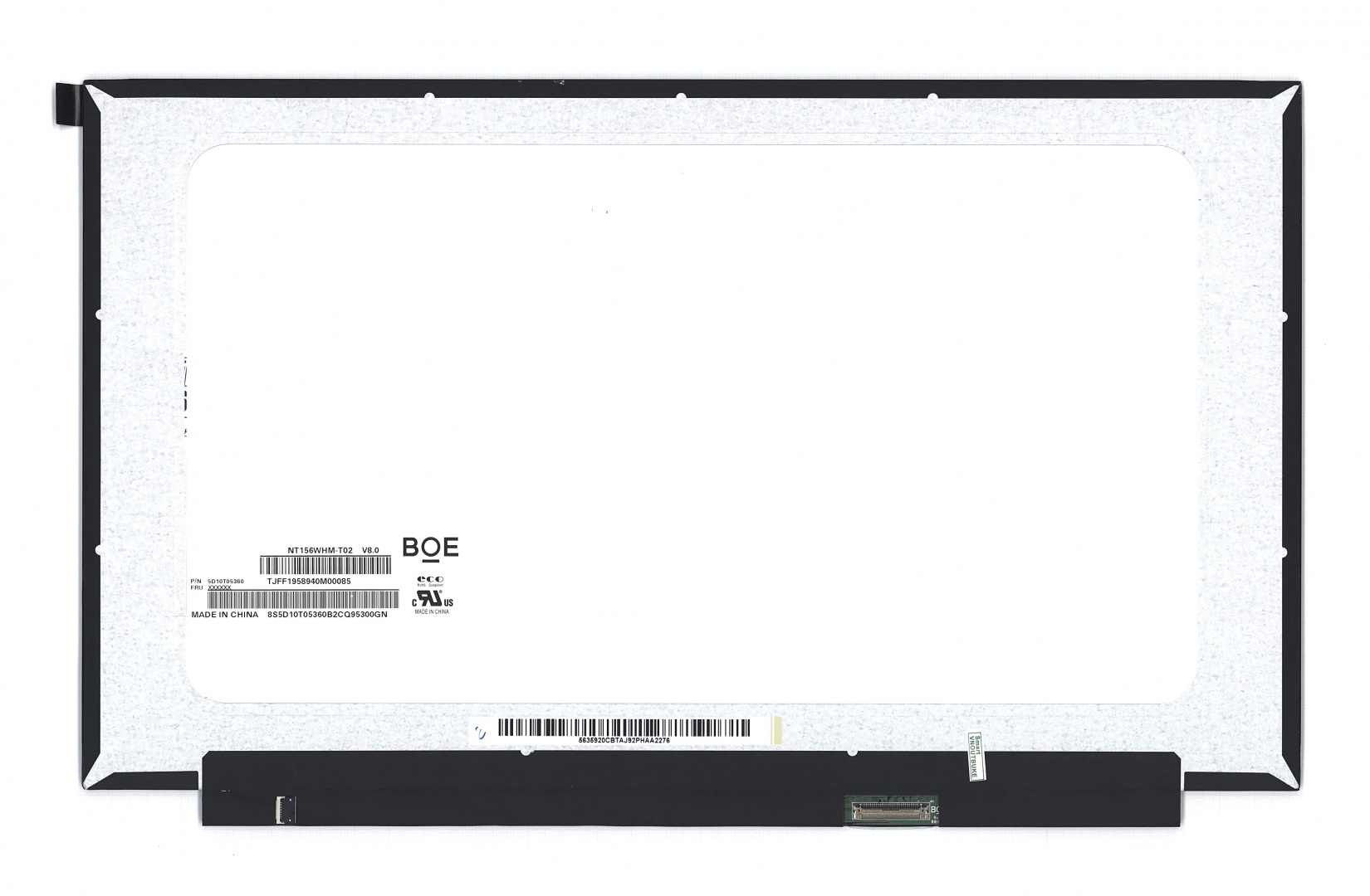 Матрица NT156WHM-T02 (глянцевая)