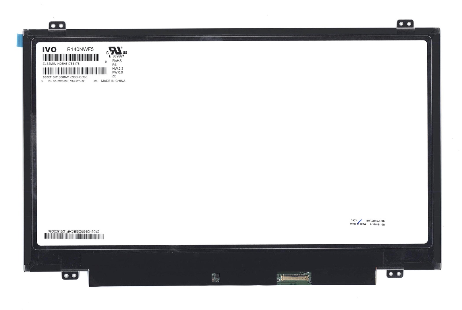 Матрица R140NWF5 R6 (глянцевая)