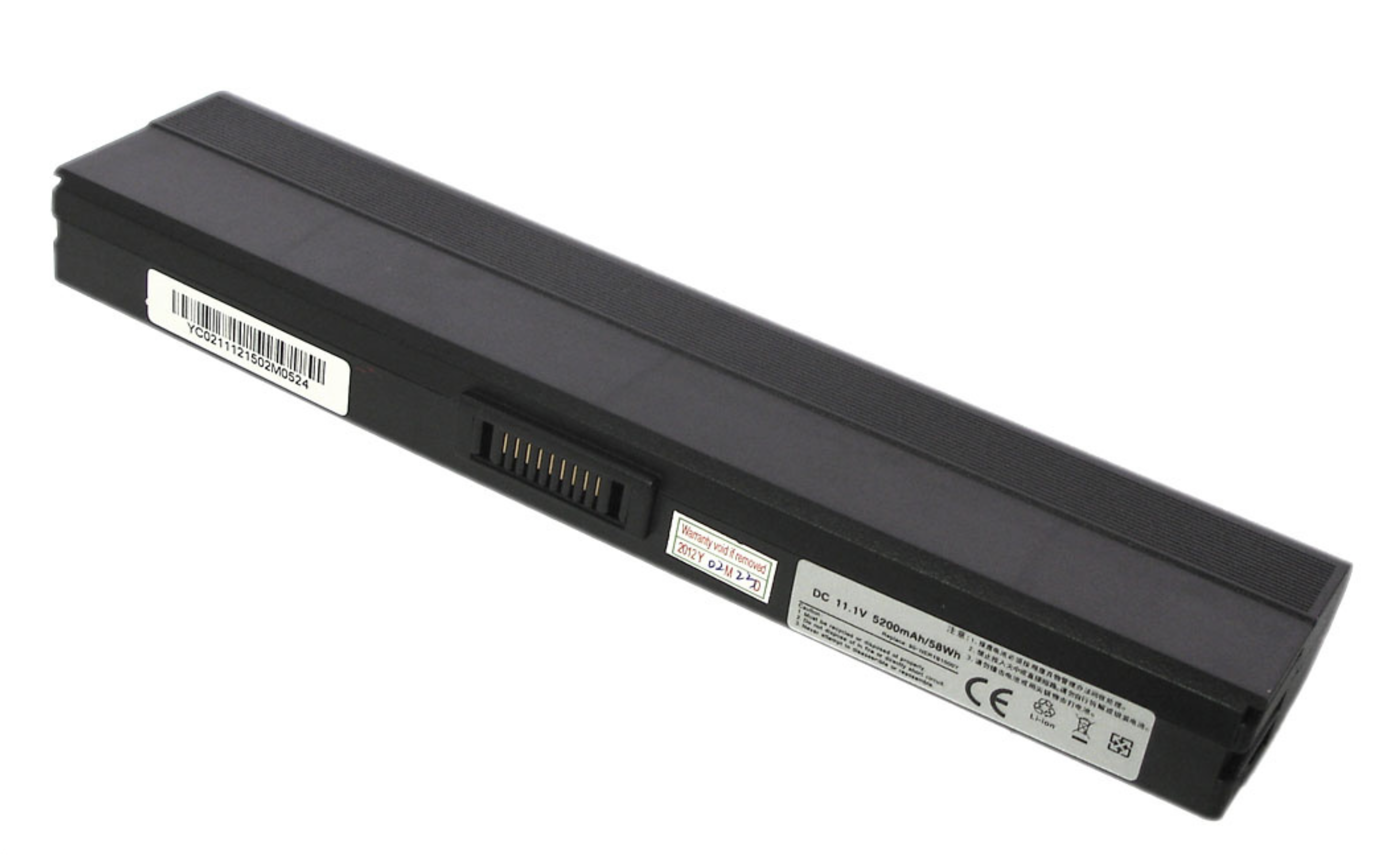 Аккумулятор ASUS F6 11.1V, 5200mAh, OEM